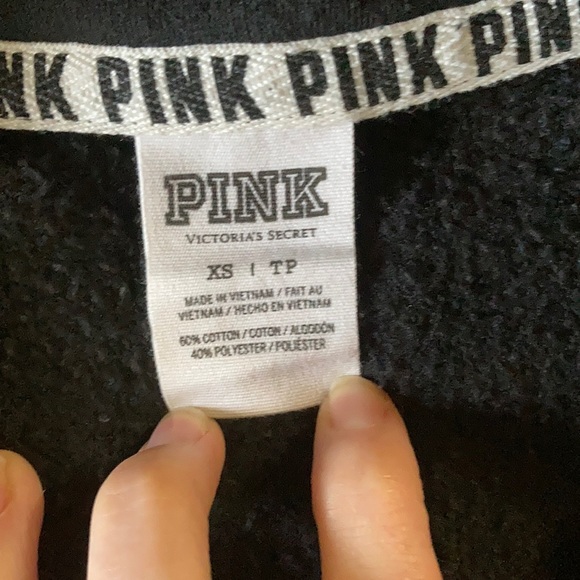 Victoria Secret Pink Half Zip sweater - Picture 2 of 6